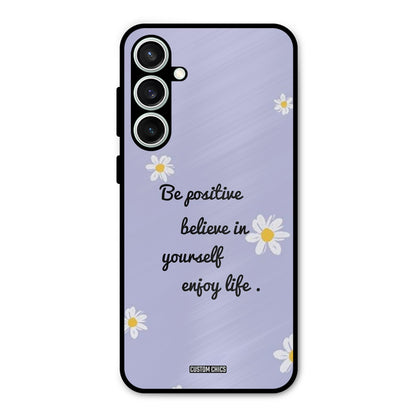 Enjoy Life Samsung Galaxy S23 Mobile Back Cover - Cute PrintShield Case