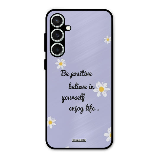 Enjoy Life Samsung Galaxy S23 Mobile Back Cover - Cute PrintShield Case
