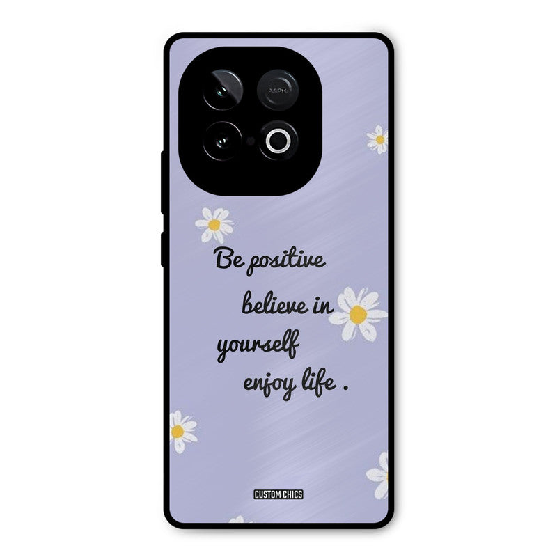 Enjoy Life iQOO Neo 10 Mobile Back Cover - Cute PrintShield Case
