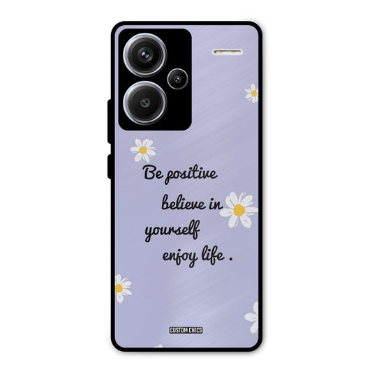 Enjoy Life Redmi Note 13 Pro Plus Mobile Back Cover - Cute PrintShield Case