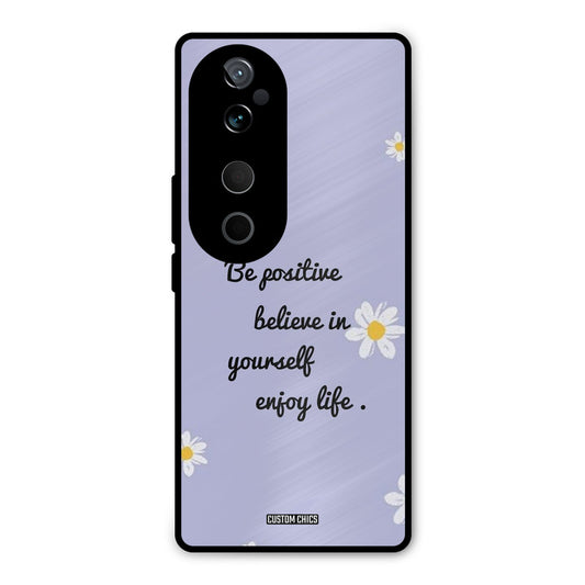 Enjoy Life Vivo V40 Mobile Back Cover - Cute PrintShield Case