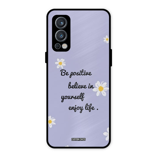 Enjoy Life OnePlus Nord 2 5G Mobile Back Cover - Cute PrintShield Case