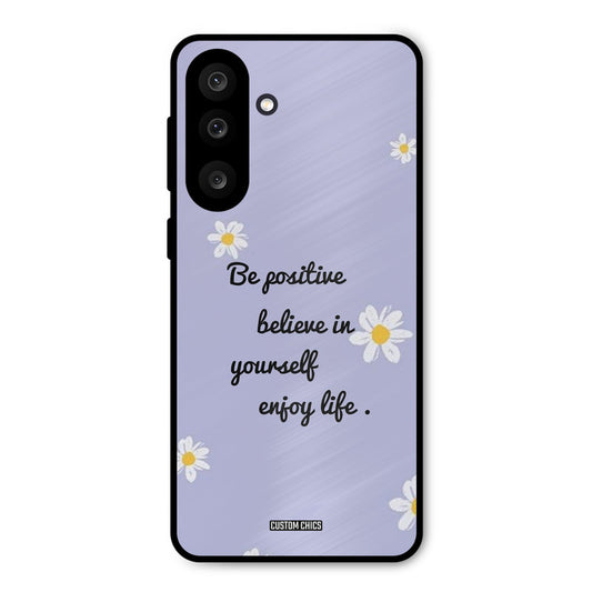 Enjoy Life Samsung Galaxy M56 Mobile Back Cover - Cute PrintShield Case