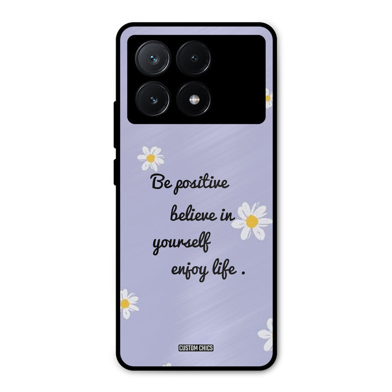 Enjoy Life Poco X6 Pro Mobile Back Cover - Cute PrintShield Case