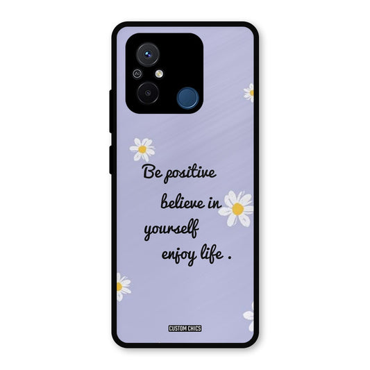 Enjoy Life Redmi 12c Mobile Back Cover - Cute PrintShield Case