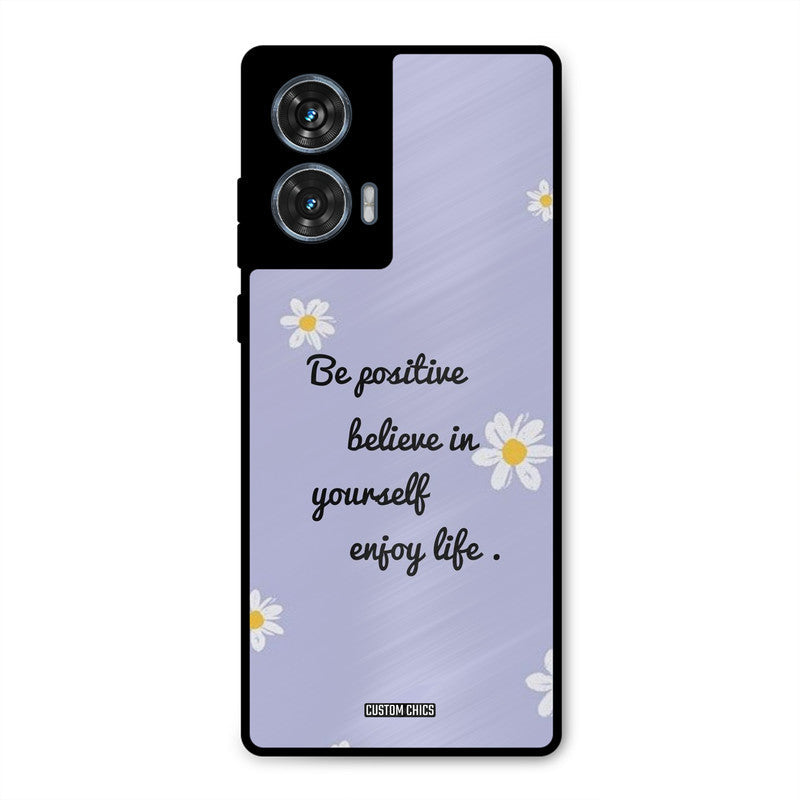 Enjoy Life Moto G96 Mobile Back Cover - Cute PrintShield Case