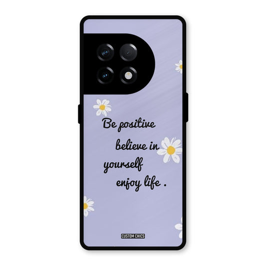 Enjoy Life OnePlus 11R Mobile Back Cover - Cute PrintShield Case