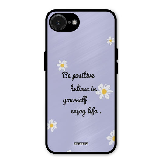 Enjoy Life iPhone 16e Mobile Back Cover - Cute PrintShield Case