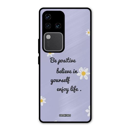 Enjoy Life Vivo V30 Pro Mobile Back Cover - Cute PrintShield Case