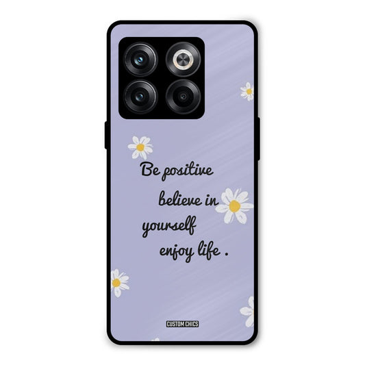 Enjoy Life Oneplus 10T Mobile Back Cover - Cute PrintShield Case