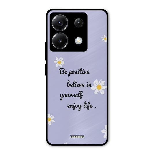 Enjoy Life Poco X6 Mobile Back Cover - Cute PrintShield Case