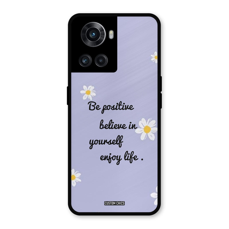 Enjoy Life OnePlus 10R Mobile Back Cover - Cute PrintShield Case