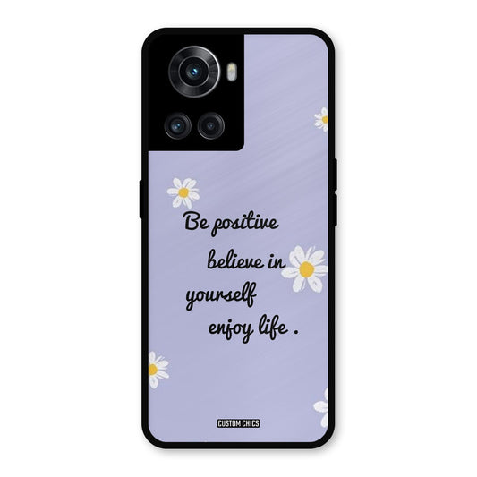Enjoy Life OnePlus 10R Mobile Back Cover - Cute PrintShield Case