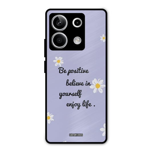 Enjoy Life Redmi Note 13 5G Mobile Back Cover - Cute PrintShield Case