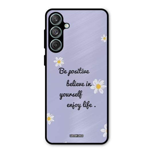 Enjoy Life Samsung Galaxy M55 5G Mobile Back Cover - Cute PrintShield Case