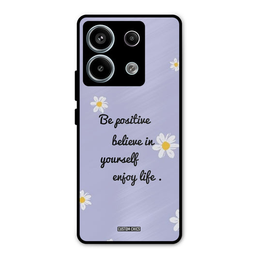 Enjoy Life Redmi Note 13 Pro 5G Mobile Back Cover - Cute PrintShield Case