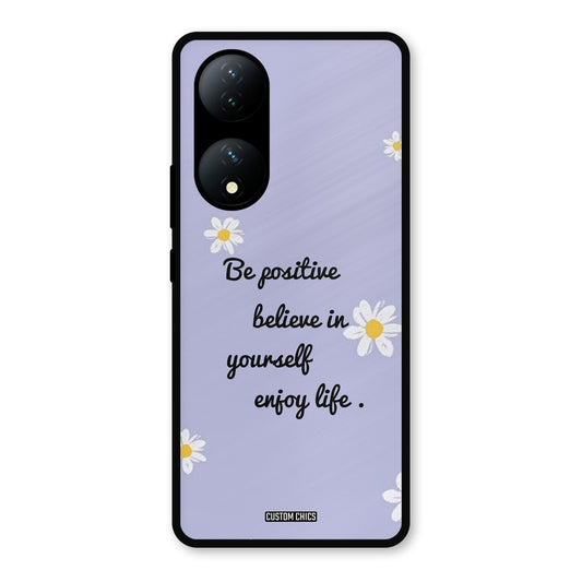 Enjoy Life Vivo Y100 Mobile Back Cover - Cute PrintShield Case