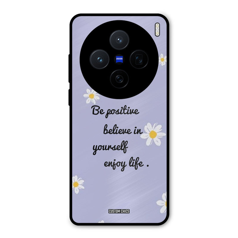 Enjoy Life Vivo X200 Mobile Back Cover - Cute PrintShield Case