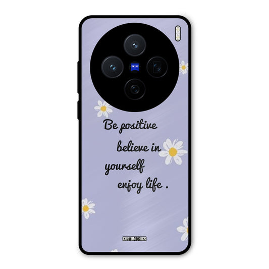 Enjoy Life Vivo X200 Mobile Back Cover - Cute PrintShield Case