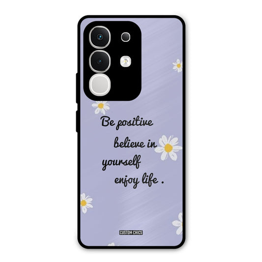 Enjoy Life Vivo T4x Mobile Back Cover - Cute PrintShield Case