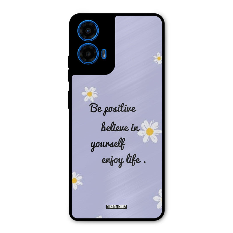 Enjoy Life Moto G45 Mobile Back Cover - Cute PrintShield Case