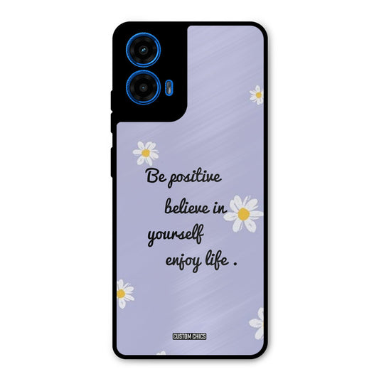 Enjoy Life Moto G45 Mobile Back Cover - Cute PrintShield Case
