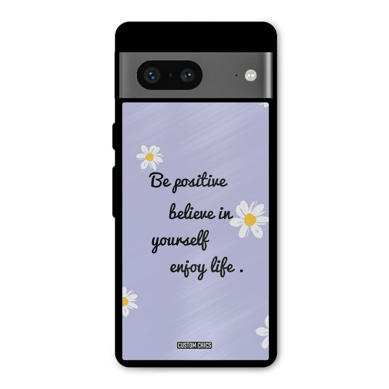 Enjoy Life Google Pixel 7 Mobile Back Cover - Cute PrintShield Case
