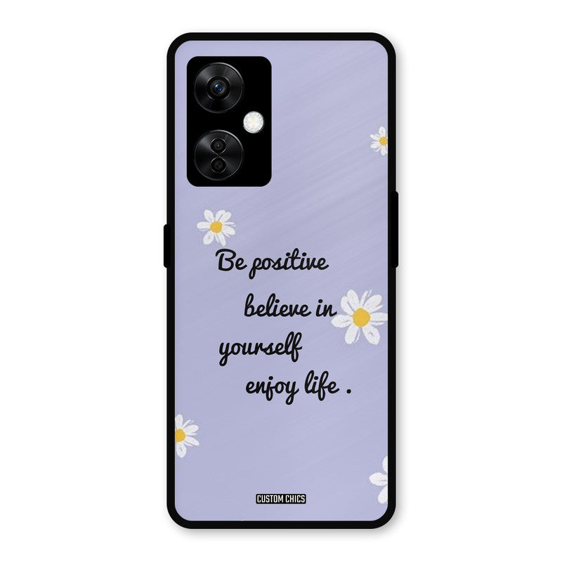 Enjoy Life OnePlus Nord CE 3 Lite Mobile Back Cover - Cute PrintShield Case