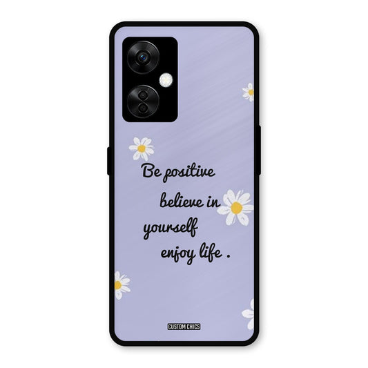 Enjoy Life OnePlus Nord CE 3 Lite Mobile Back Cover - Cute PrintShield Case