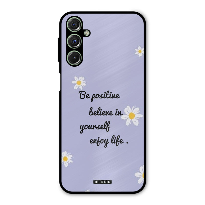 Enjoy Life Samsung Galaxy M34 Mobile Back Cover - Cute PrintShield Case