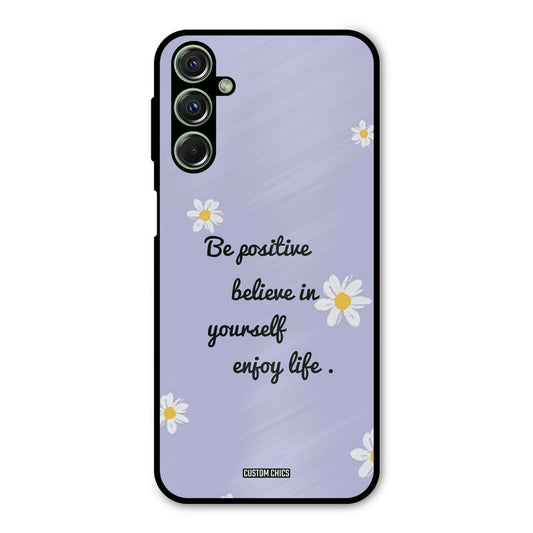 Enjoy Life Samsung Galaxy M34 Mobile Back Cover - Cute PrintShield Case