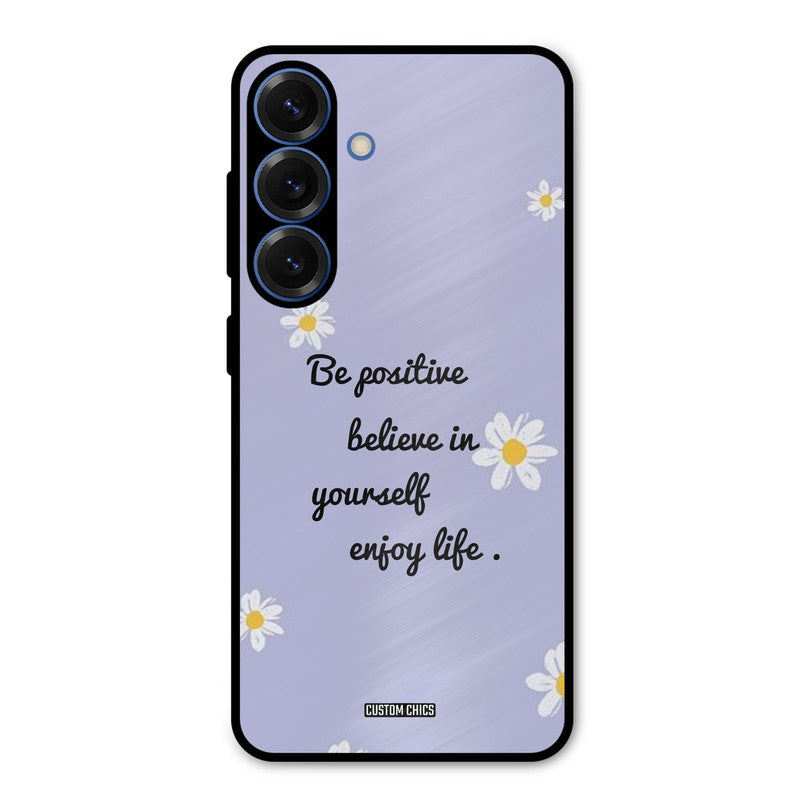 Enjoy Life Samsung Galaxy S25 Mobile Back Cover - Cute PrintShield Case