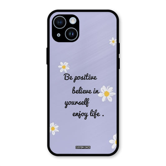 Enjoy Life iPhone 14 Mobile Back Cover - Cute PrintShield Case