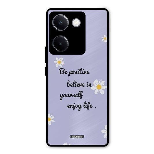 Enjoy Life Vivo Y300 Plus Mobile Back Cover - Cute PrintShield Case