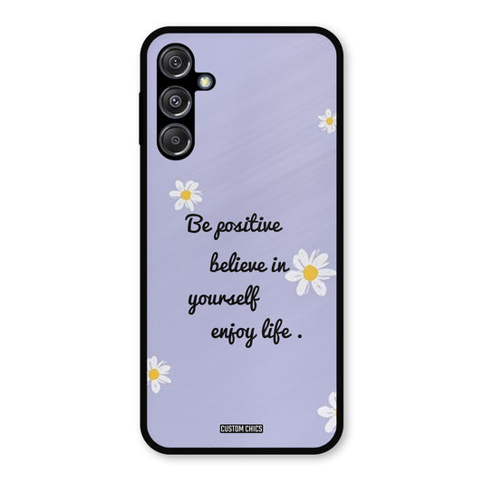 Enjoy Life Samsung Galaxy M34 5G Mobile Back Cover - Cute PrintShield Case