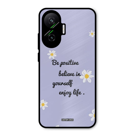 Enjoy Life Poco F7 5G Mobile Back Cover - Cute PrintShield Case