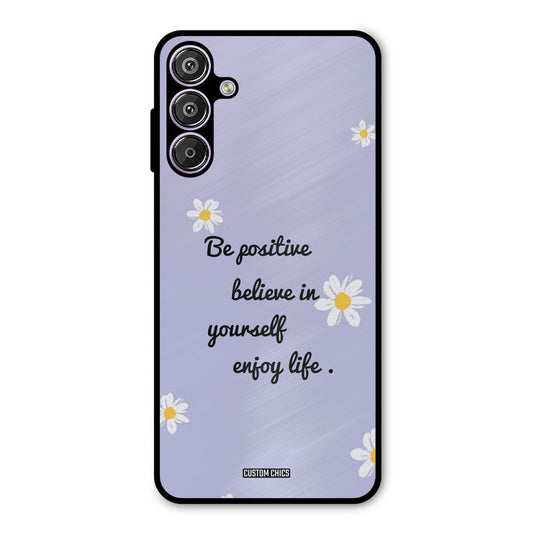 Enjoy Life Samsung Galaxy M15 Mobile Back Cover - Cute PrintShield Case