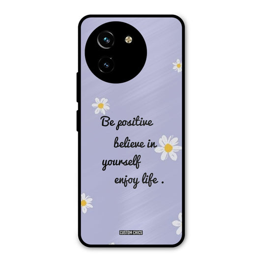 Enjoy Life Vivo Y200i Mobile Back Cover - Cute PrintShield Case
