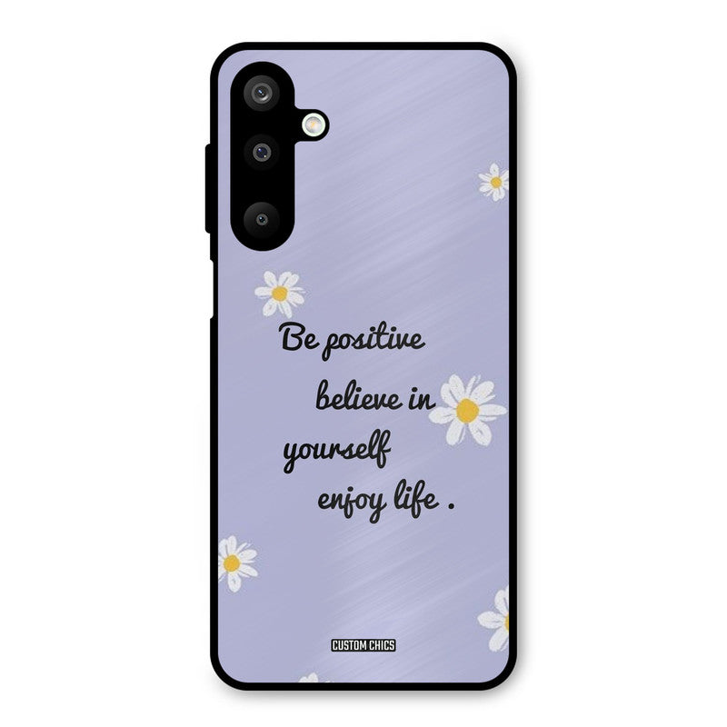 Enjoy Life Samsung Galaxy M16 Mobile Back Cover - Cute PrintShield Case