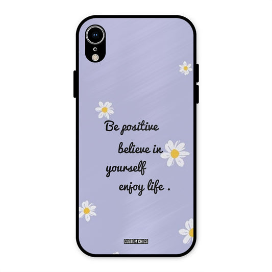 Enjoy Life iPhone XR Mobile Back Cover - Cute PrintShield Case
