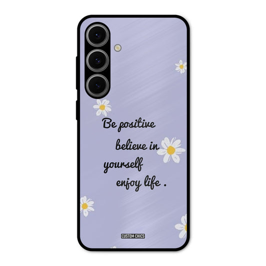 Enjoy Life Samsung Galaxy S24 Mobile Back Cover - Cute PrintShield Case