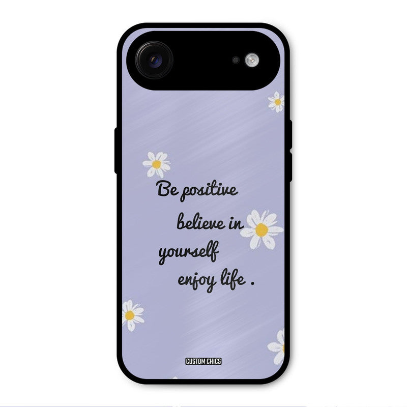 Enjoy Life iPhone Air Mobile Back Cover - Cute PrintShield Case