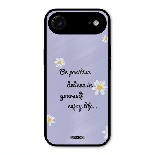 Enjoy Life iPhone Air Mobile Back Cover - Cute PrintShield Case