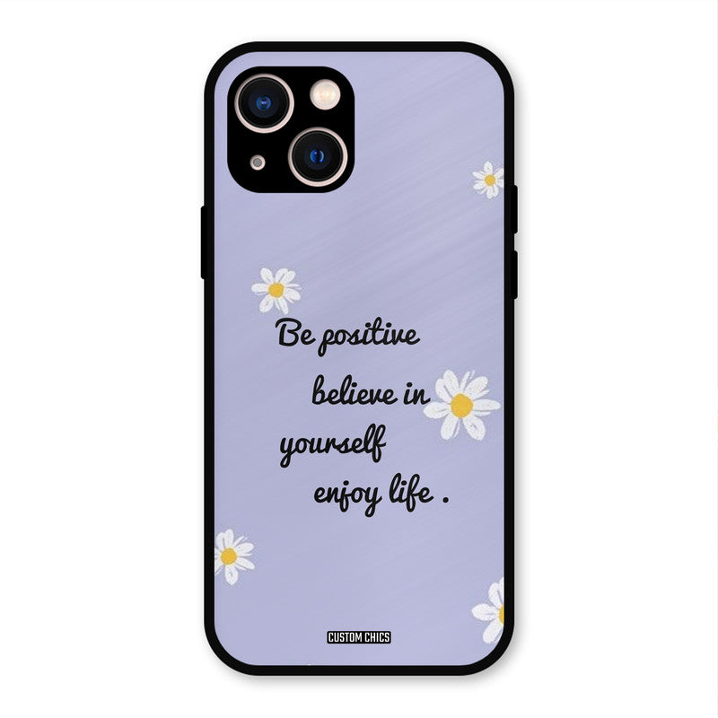 Enjoy Life iPhone 13 Mobile Back Cover - Cute PrintShield Case