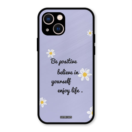 Enjoy Life iPhone 13 Mobile Back Cover - Cute PrintShield Case