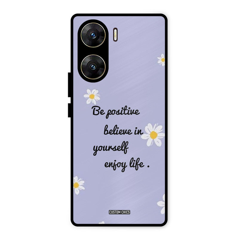 Enjoy Life Vivo V29e Mobile Back Cover - Cute PrintShield Case