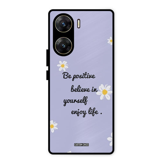 Enjoy Life Vivo V29e Mobile Back Cover - Cute PrintShield Case