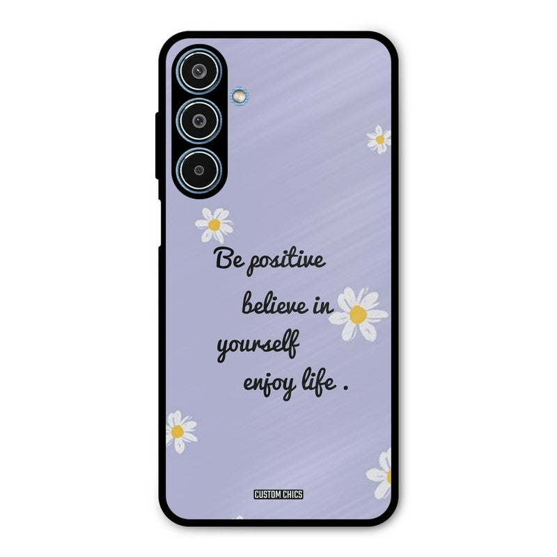 Enjoy Life Samsung Galaxy M35 5G Mobile Back Cover - Cute PrintShield Case