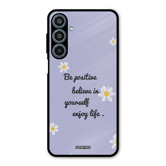 Enjoy Life Samsung Galaxy M35 5G Mobile Back Cover - Cute PrintShield Case