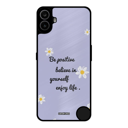 Enjoy Life Nothing CMF Phone 1 Mobile Back Cover - Cute PrintShield Case